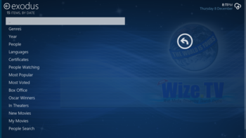 WizeTV screenshot