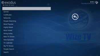 WizeTV screenshot 2