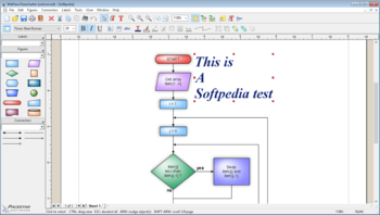 WizFlow Flowcharter screenshot