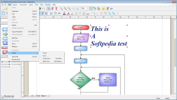 WizFlow Flowcharter screenshot 3