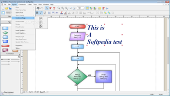 WizFlow Flowcharter screenshot 4