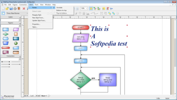 WizFlow Flowcharter screenshot 6