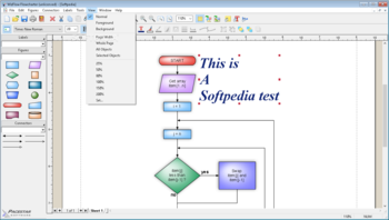 WizFlow Flowcharter screenshot 8