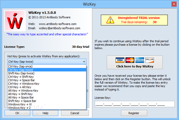 WizKey screenshot 3