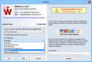 WizKey screenshot 4