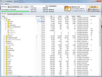WizTree screenshot
