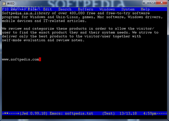 WJED screenshot