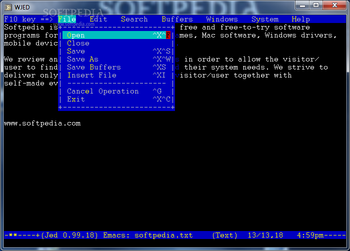 WJED screenshot 2