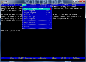 WJED screenshot 3