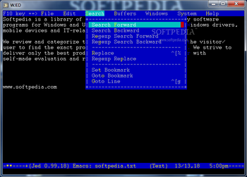 WJED screenshot 4