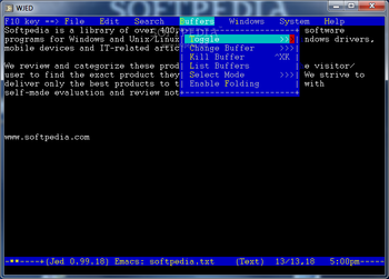 WJED screenshot 5
