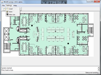 WLAN Survey screenshot 2