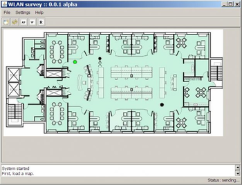 WLAN Survey screenshot 3