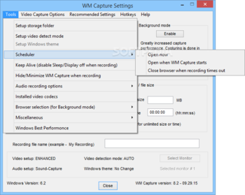 WM Capture screenshot 4