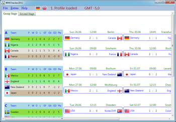 WM Checker 2011 screenshot