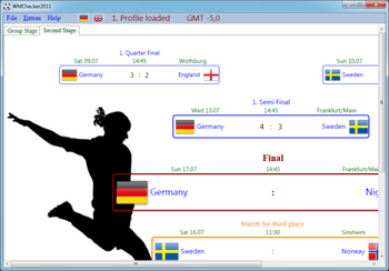 WM Checker 2011 screenshot 2