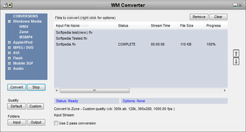 WM Converter screenshot