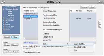 WM Converter screenshot 2