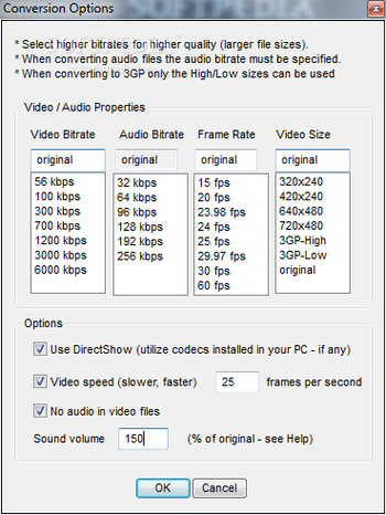 WM Converter screenshot 3