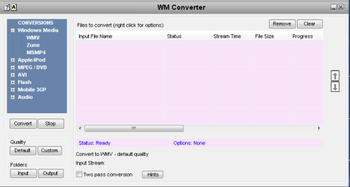 WM Converter screenshot