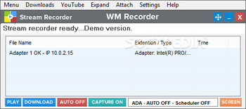WM Recorder screenshot