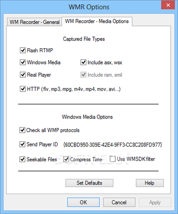 WM Recorder screenshot 13