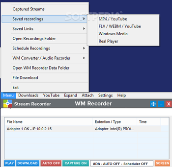 WM Recorder screenshot 2