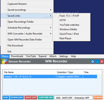 WM Recorder screenshot 3