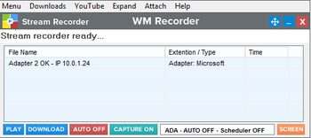 WM Recorder screenshot