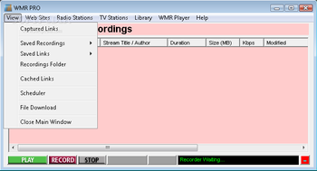 WM Recorder Pro screenshot 2
