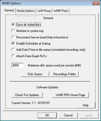WM Recorder Pro screenshot 3
