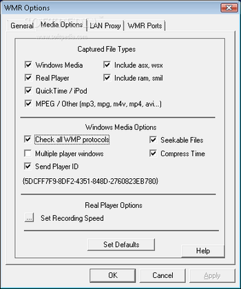 WM Recorder Pro screenshot 4