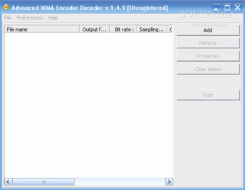 WMA Encoder Decoder screenshot 3