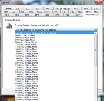 WMA MP3 Converter screenshot 7