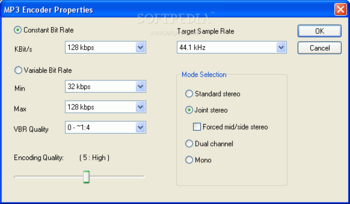 WMA To MP3 Encoder screenshot 2