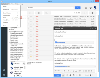 Wmail screenshot 10