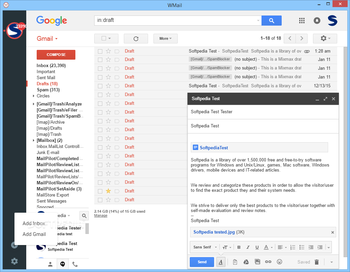 Wmail screenshot 4