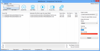 WMAResizer screenshot 4