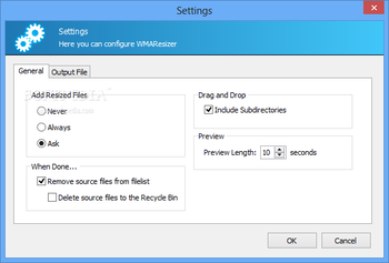 WMAResizer screenshot 5