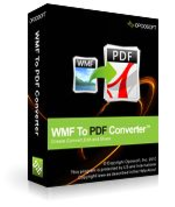 wmf To pdf Converter screenshot