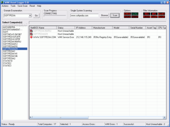 WMI Asset Logger screenshot