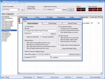 WMI Asset Logger screenshot 3