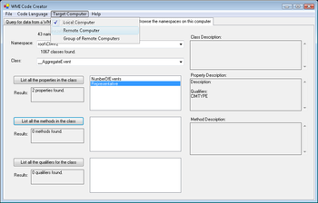 WMI Code Creator screenshot 6