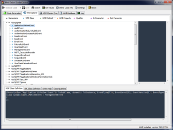 WMI Delphi Code Creator screenshot 4