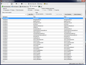 WMI Delphi Code Creator screenshot 6