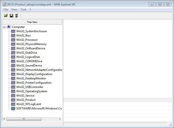 WMI-Explorer screenshot