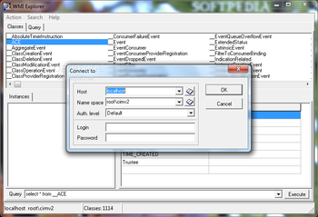 WMI Explorer screenshot 2