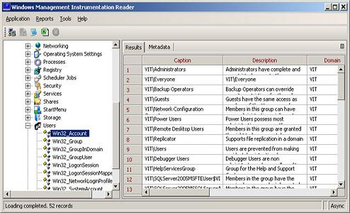 WMIReader screenshot 3