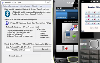 WMouseXP screenshot