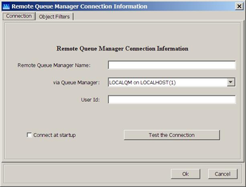 WMQTool screenshot 2